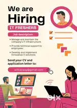 IT Job (FRESHERS )