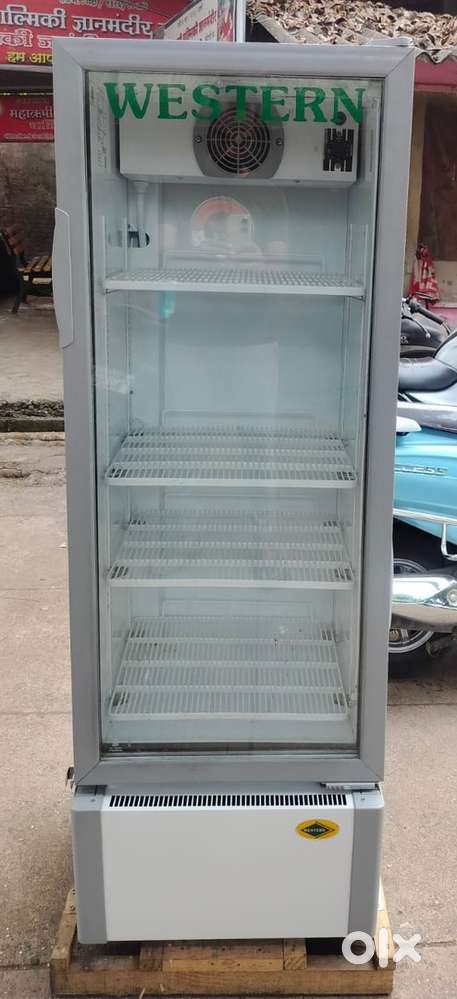 Western deep freezer