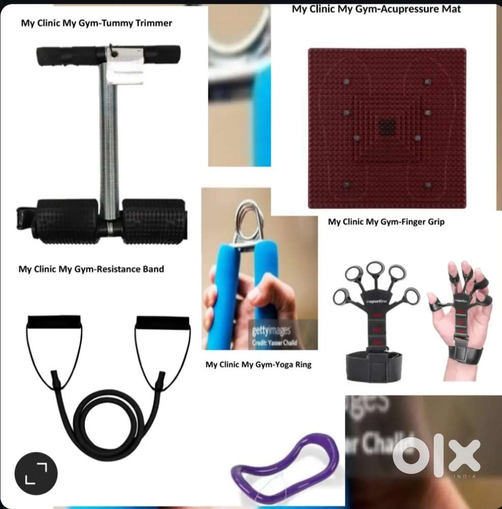 My Clinic My Gym , 7 items in 1 Box