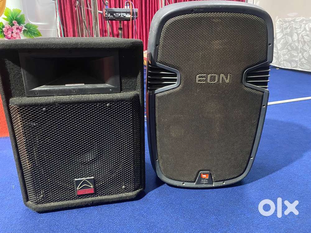 JBL and WARFADEL POWERED SPEALER