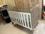 Fisher-Price Romania Baby Crib/Cot used for only 3 months