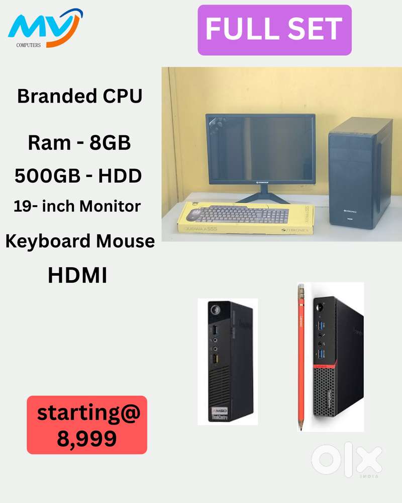 Branded Low Price  Starting @ 8,999  Cash on home delivery  Free Ins