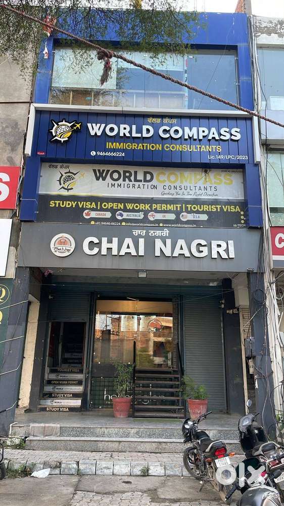 Building for rent in paush PUDA MARKET