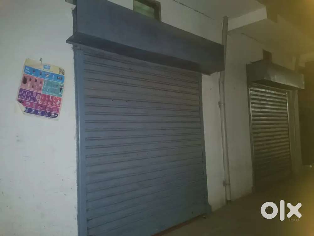 The shop is to be rented