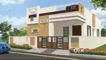 Independent house for rent Anjaneya Badavane, Davangere