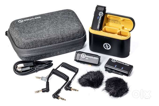 Hollyland Lark m1 wireless mic 8200