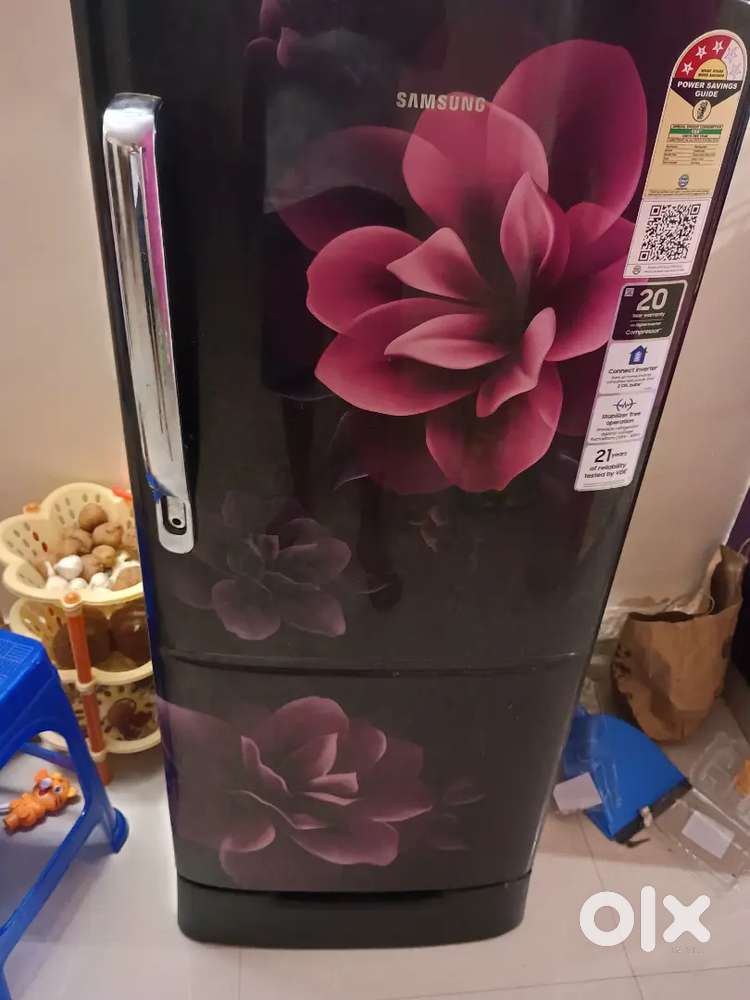 Single door fridgeg