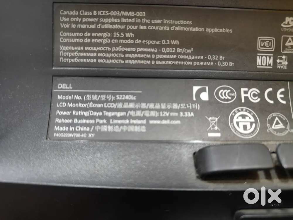 Dell Monitor S2240Lc