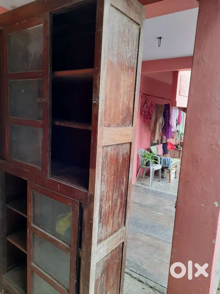 Vintage Rosewood bookshelf 8 feet height