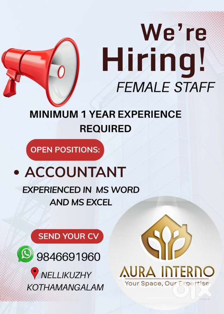 Female Accountend