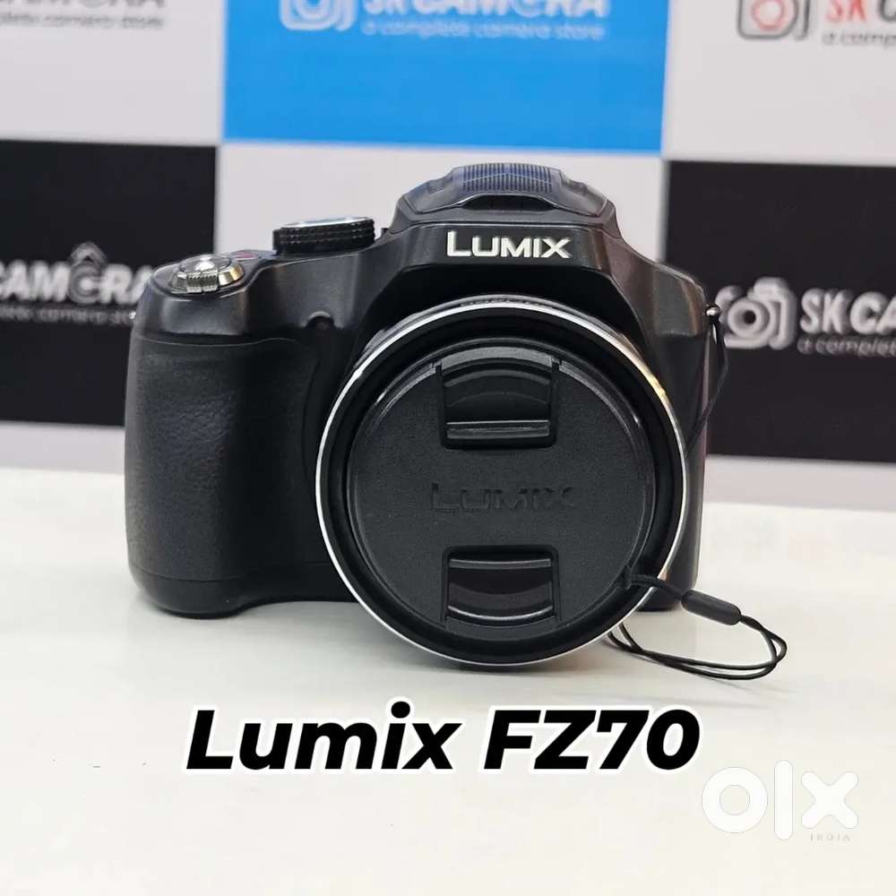 Panasonic Lumix FZ70 – 60x Super Zoom Digital Camera SK08