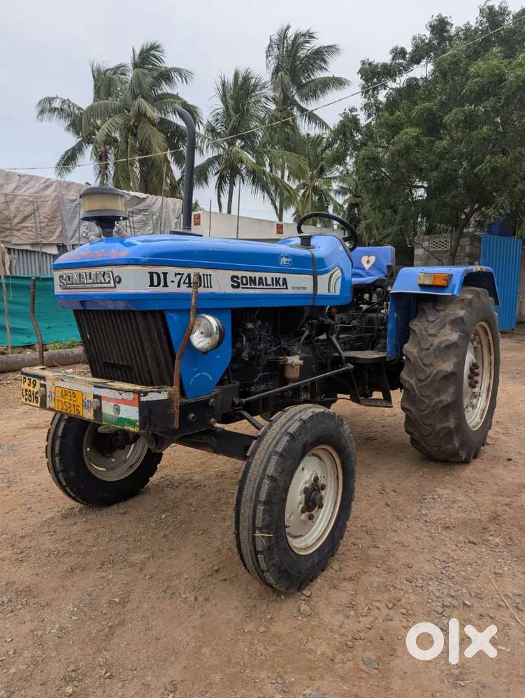 Sonalika tractor 740 DI 2021 model