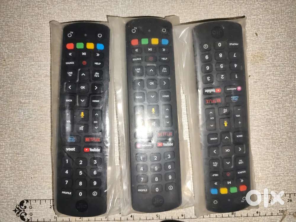Orignal jio set-up box remote