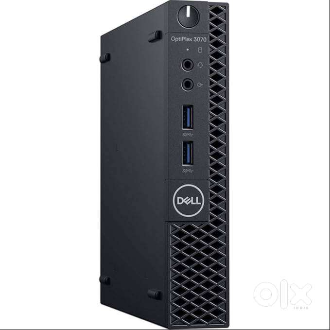 DELL MINI PC WITH DELL 27INCH MONITOR(contact only genuine requirement