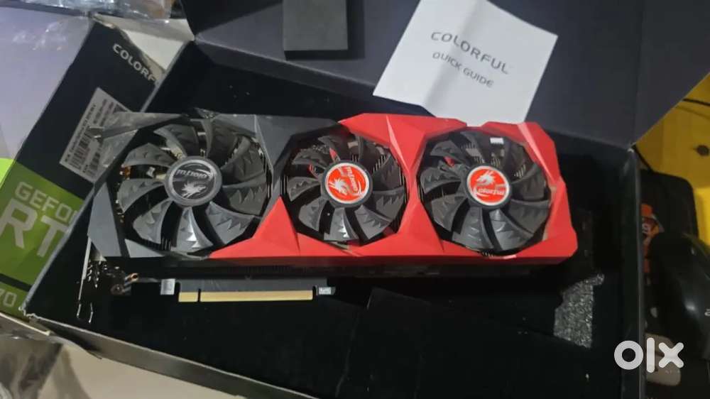 Colorful GeForce@ RTX 3070 Battle AX 8GB RAM Triple Fan