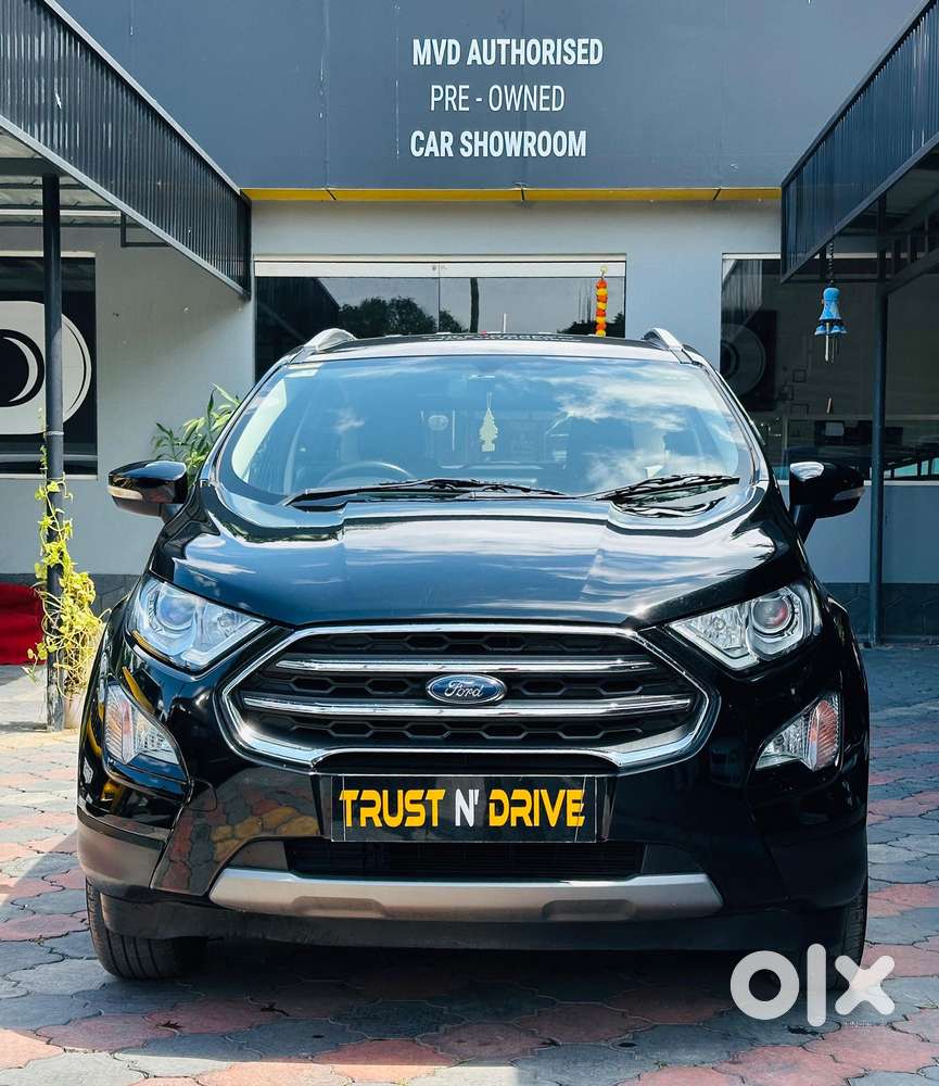 Ford Ecosport 1.5 Petrol Titanium Plus, 2018, Petrol