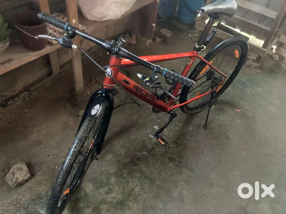 Hero spirit red Bicycle