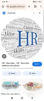 Wanted Field Hr Recuriter(palladam)