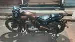 June2023 model single handed bike scretchless non accidental