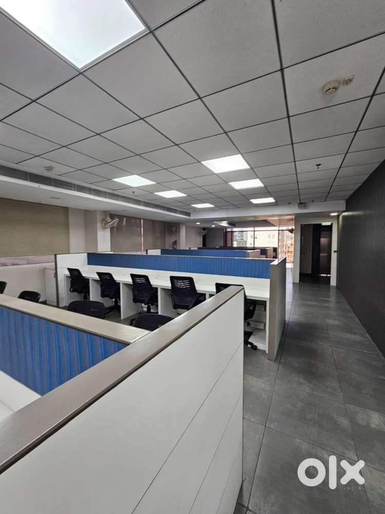 Comfortable working space