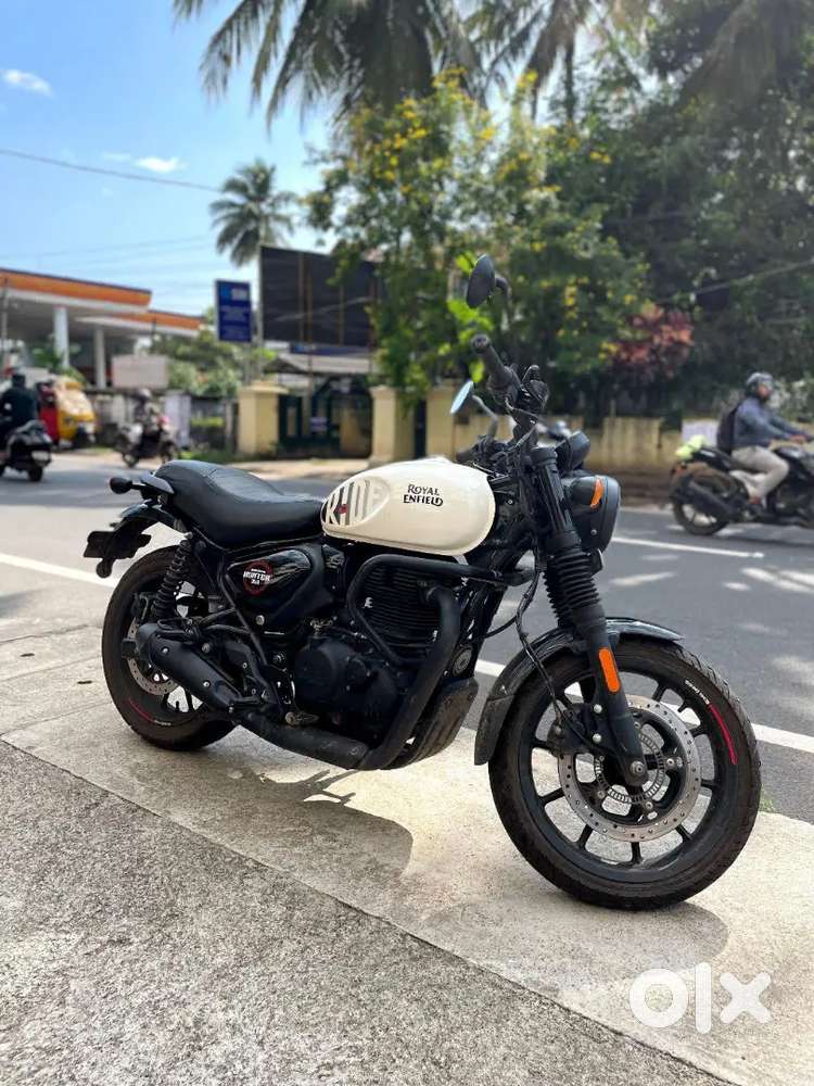 Royal Enfield hunter 350