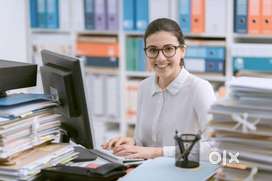Female Accounts Assistant