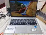 Brand new hp laptop with extended keyboard n mouse n headphones