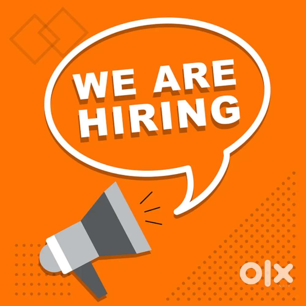 Job openings  for Immediate joing candidates only