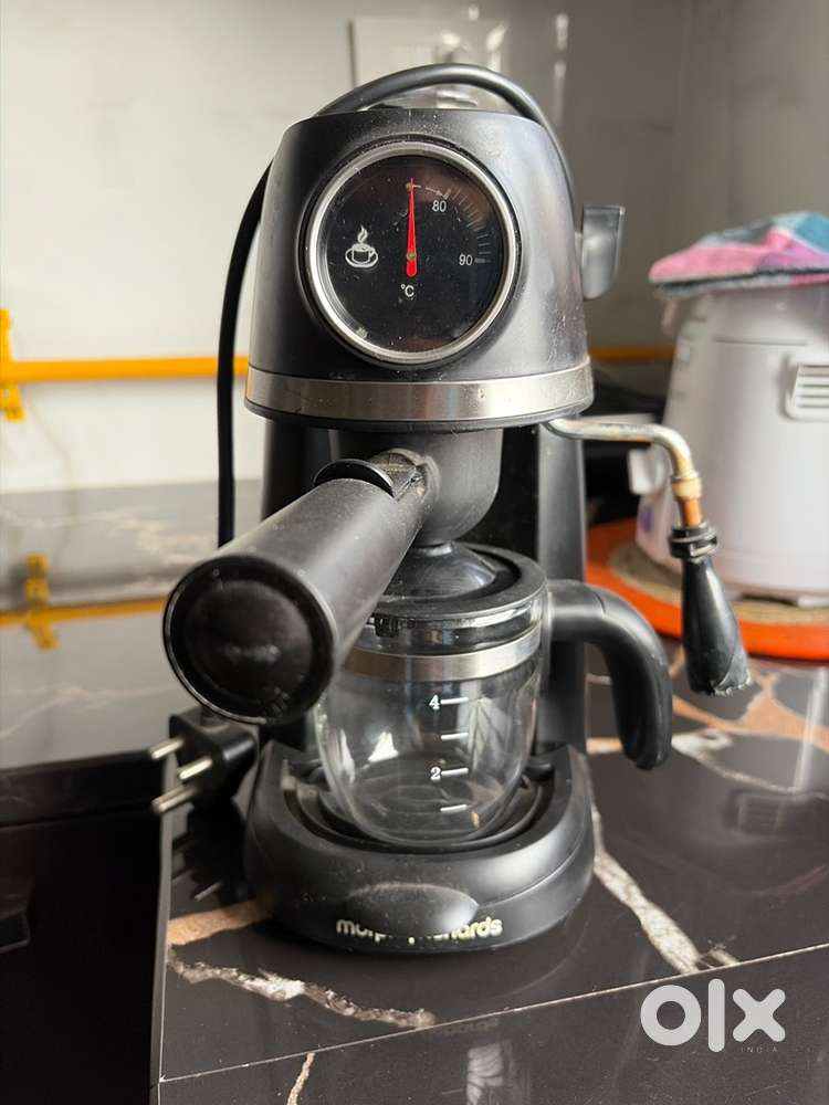 Morphy Richards Europa Espresso Coffee Maker – Excellent Condition