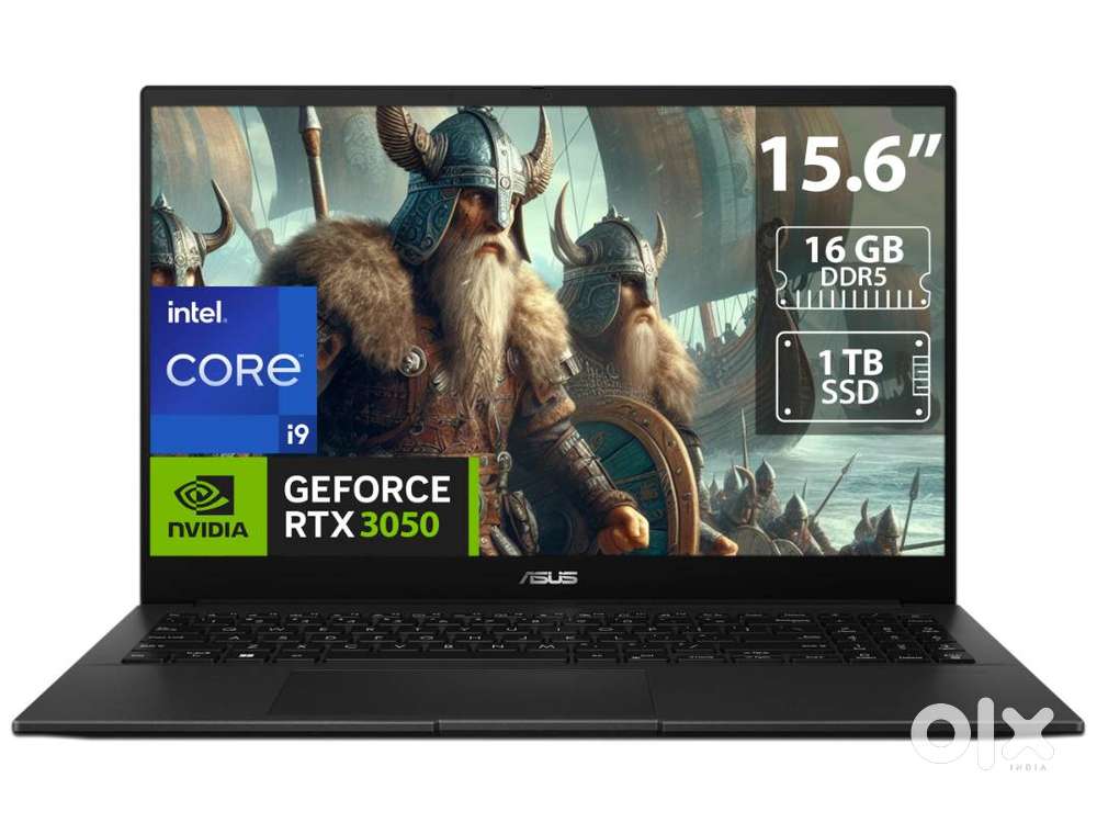 ASUS Q540VJ (Intel Core i9, RTX 3050, OLED 120Hz, 16GB DDR5, 1TB SSD)