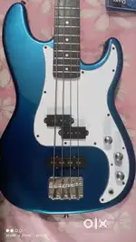 Hertz PJ bass guitar