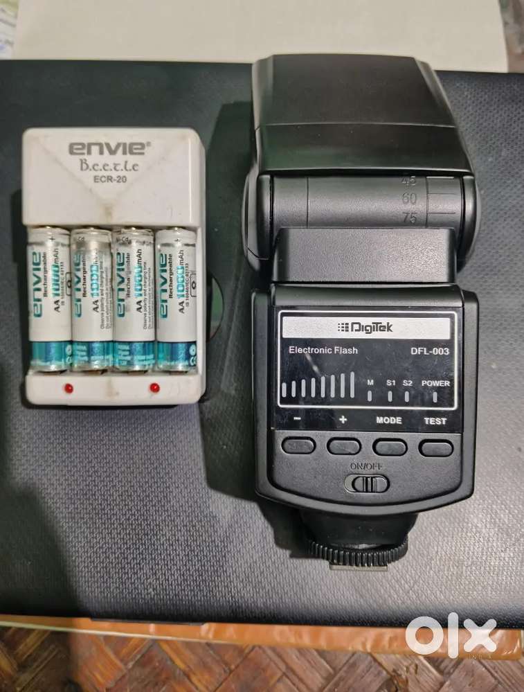 DSLR Flash light