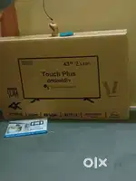 Touch plus Android tv 43