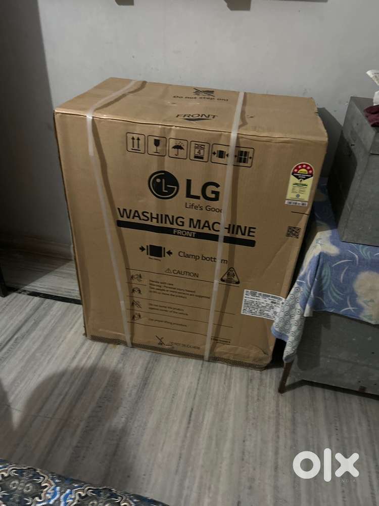 Brand new LG whoshing machine