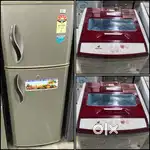 @ 5 YEAR WARRANTY FREE DELIVERY ( FRIDGE ) LESS USED