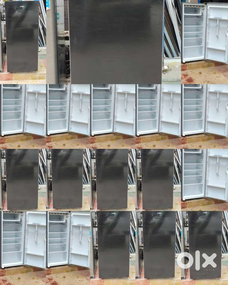 HAIER { SINGLE } DOOR FRIDGE+ NEW MODEL+ GOOD LOOKING + FREE DELIVERY