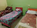3 time South and north Indian food, Free wify, washing machine,