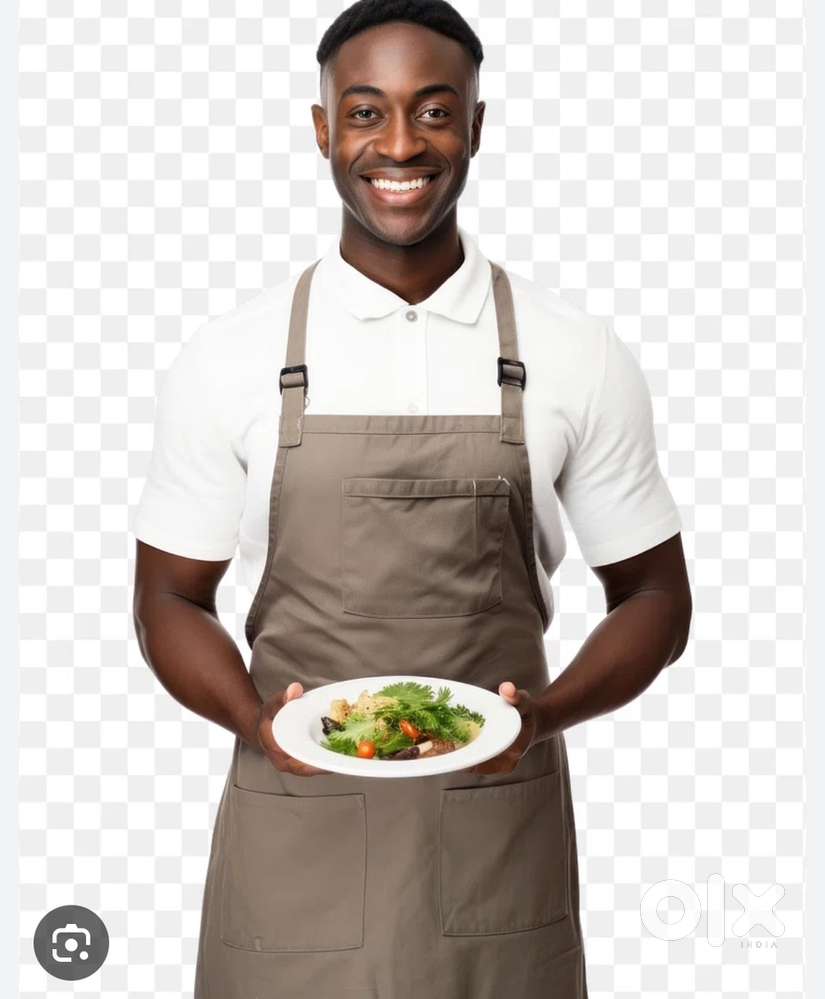 2 bndo ka khana bnane k liye cook chahiye