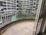 2.5bhk very big flat with 3 balcony road touch project