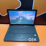 hp intel core i3 7th gen processor all option 15.6 display laptop
