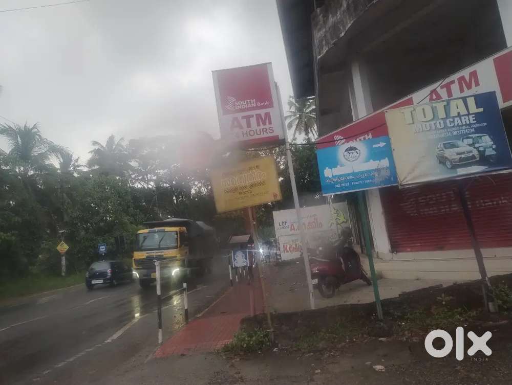 20 cent square plot for sale kilimanoor main road just 50 mtr