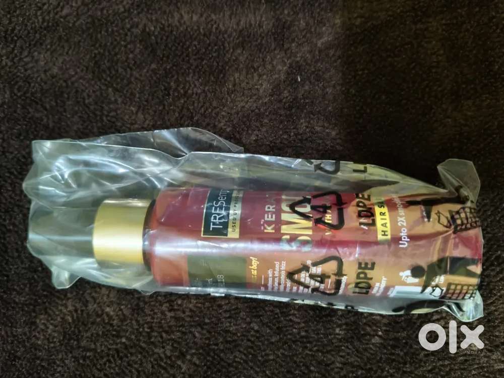 Tresemme keratin smooth serum 50% on mrp