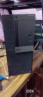 Dell Amd Ryzen 3 pro Desktop With 8gb Ram 25ygb Nvme 2gb graphic