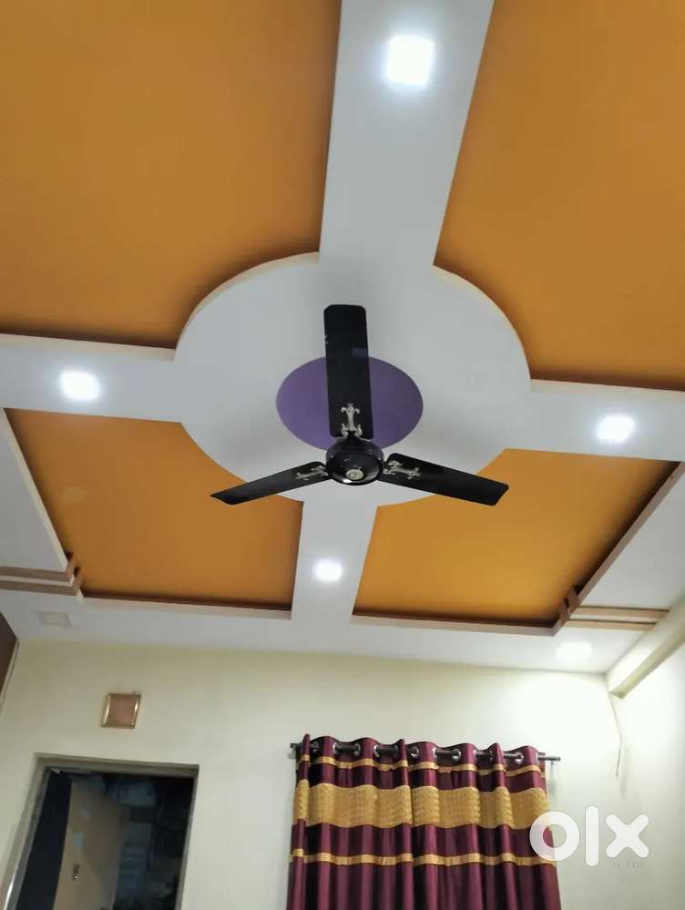 2bhk butter fly design , 3 gallery , 2bathroom  flat on rent
