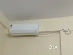 brand new LG 1 ton split  AC 4 star purchased 2 months ago
