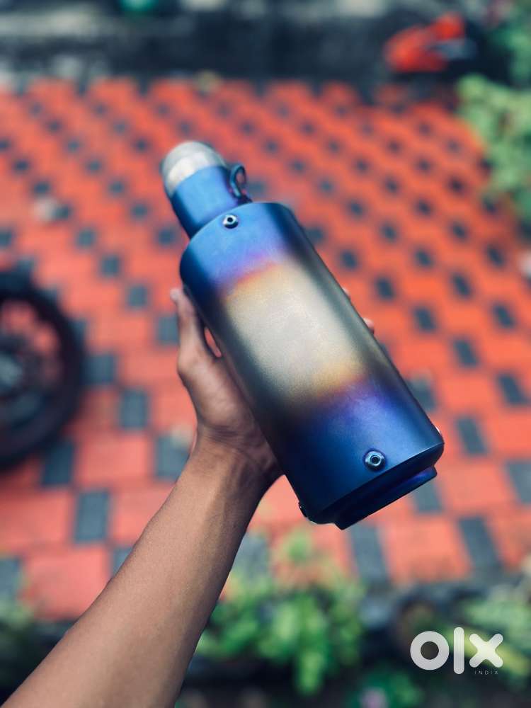 Sc exhaust for bikes scooty ect