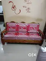 BRAND NEW MODEL WOODEN SOFA SET DIRECT FROM FACTORY
