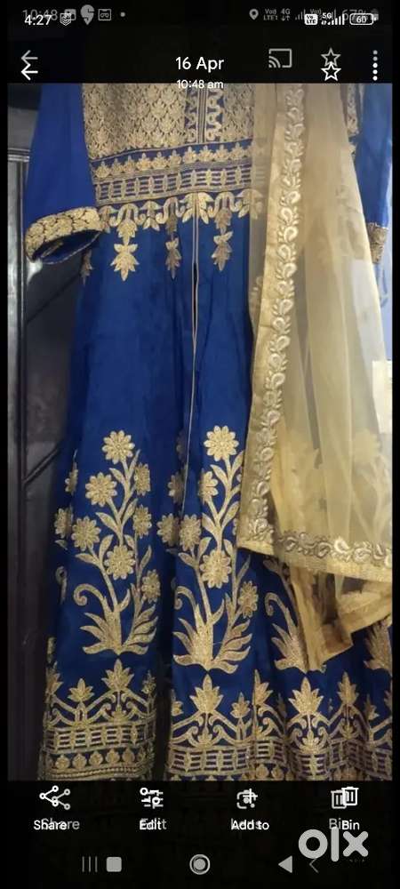 Party wear gown