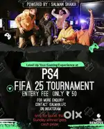 PS4 Fifa tournament