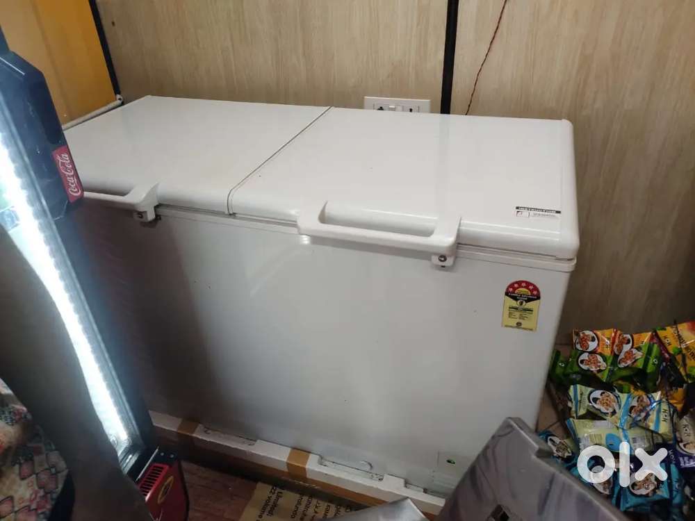 1/2 month haier fridge